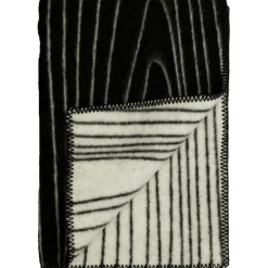 Skog Throw 135x200 cm, Grey/Natural