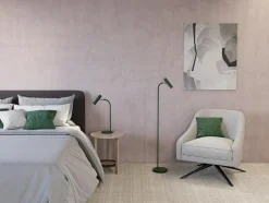 Slender Table Lamp, White