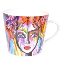 Slice Of Life Mug With Handle, 40 cl