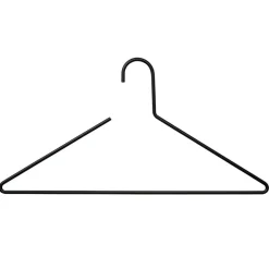 Slim Hanger, Steel Black