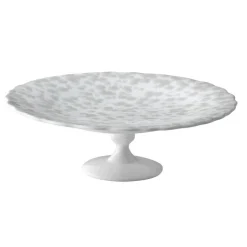 Slåpeblom Cake Stand 21 cm, Warm Grey