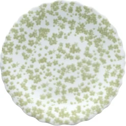 Slåpeblom Plate 21 cm, Green