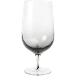 Smoke Beer Glass 50 cl, Grey