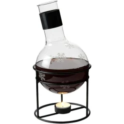 Snow Star Mulled Wine Caraffe, 1,3 L