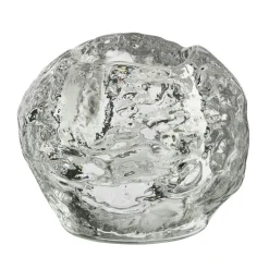 Snowball Candle Holder, Medium