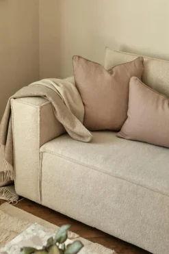 Soft Cushion 50x50 cm, Dove Blue