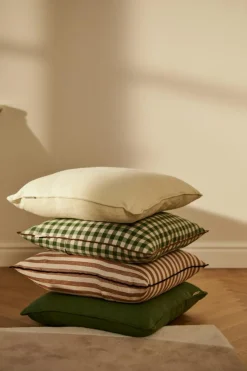 Soft Cushion 50x50 cm, Dove Blue