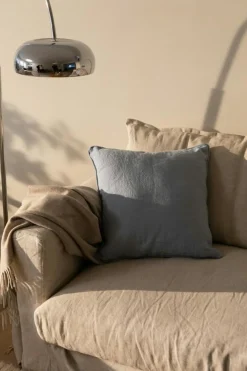 Soft Cushion 50x50 cm, Dove Blue