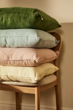 Soft Cushion 50x50 cm, Dove Blue