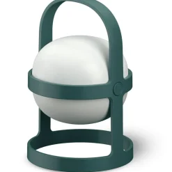 Soft Spot Solar Circular Lamp Portable 25 cm, Blue