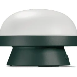 Soft Spot Solar Dots Table Lamp Solar Cell Forest Green, 14,5 cm