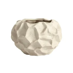 Soil Pot Ø18 cm, Vanilla