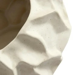 Soil Pot Ø18 cm, Vanilla