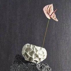 Soil Pot Ø18 cm, Vanilla