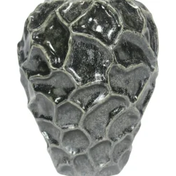 Soil Vase 18x21,5 cm, Chocolate