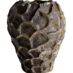 Soil Vase 18x21,5 cm, Chocolate