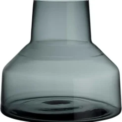 Solare Vase Low 20x22 cm, Electric Blue