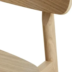 Soma Bar Stool, Black Painted Ash