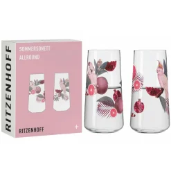 Sommersonett D-tox Glasses 2-pack, F23