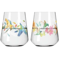 Sommertau Drinking Glasses 50 cl 2-pack, #1 & 2