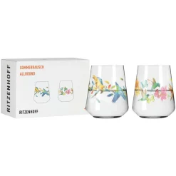 Sommertau Drinking Glasses 50 cl 2-pack, #1 & 2