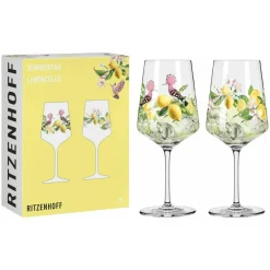 Sommertau Wine Glasses 2-pack, #19 & 20