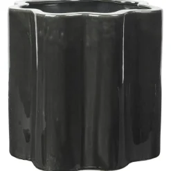 Sonja Planter Dark Green, 36 cm