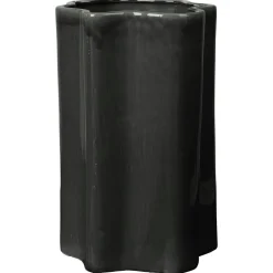 Sonja Planter Dark Green, 36 cm