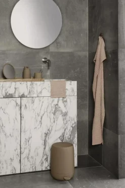 Sono Pedal Bin 3 L, White