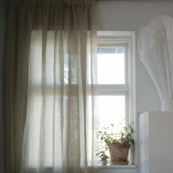 Sophie Curtain Double Width Nature, 290x270 cm
