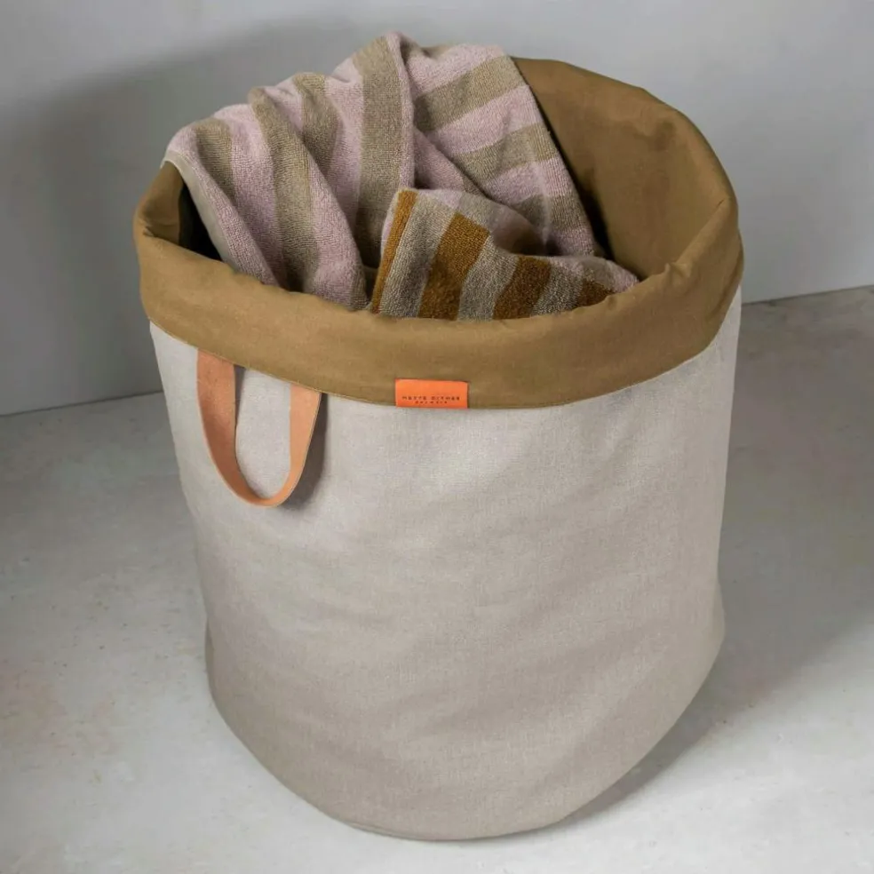 Sort-it Laundry Basket, Black