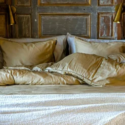 Soul Duvet Cover 220x220 cm, Gold