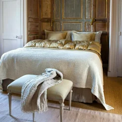 Soul Duvet Cover 220x220 cm, Gold