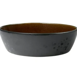 Soup Bowl Ø18 cm Black/Amber