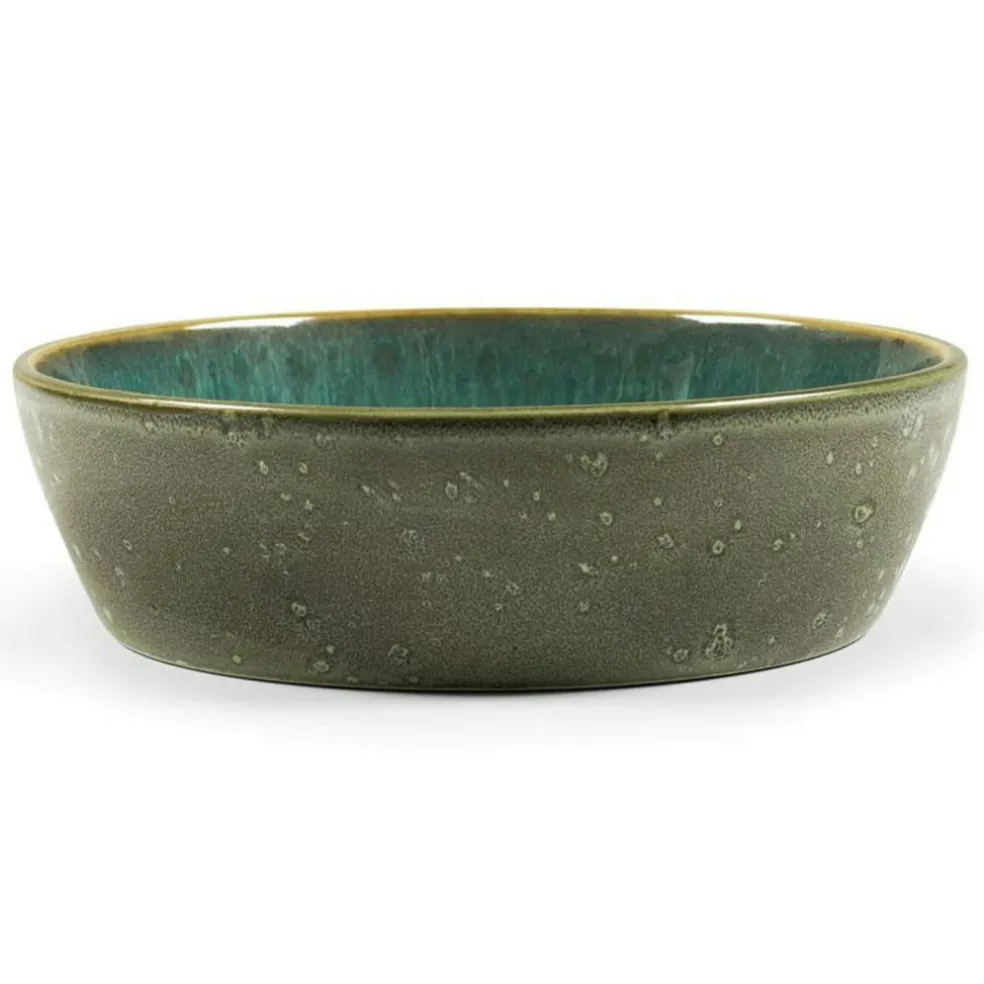 Soup Bowl Ø18 cm Black/Amber