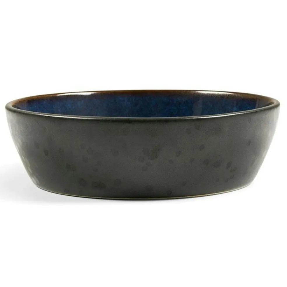 Soup Bowl Ø18 cm Black/Amber