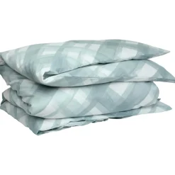 Spazzola Duvet Cover Aqua, 150x210 cm