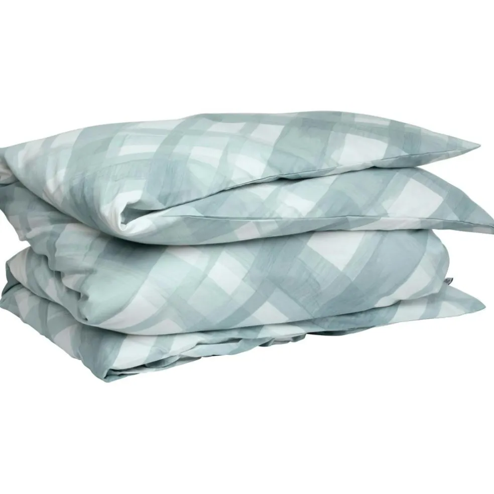 Spazzola Duvet Cover Aqua, 150x210 cm