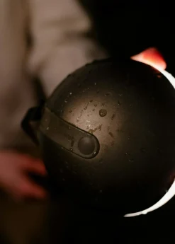 Sphere Adventure Light Table Lamp Portable, Dark Bronze