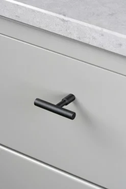 Spira T Knob, Matte Black