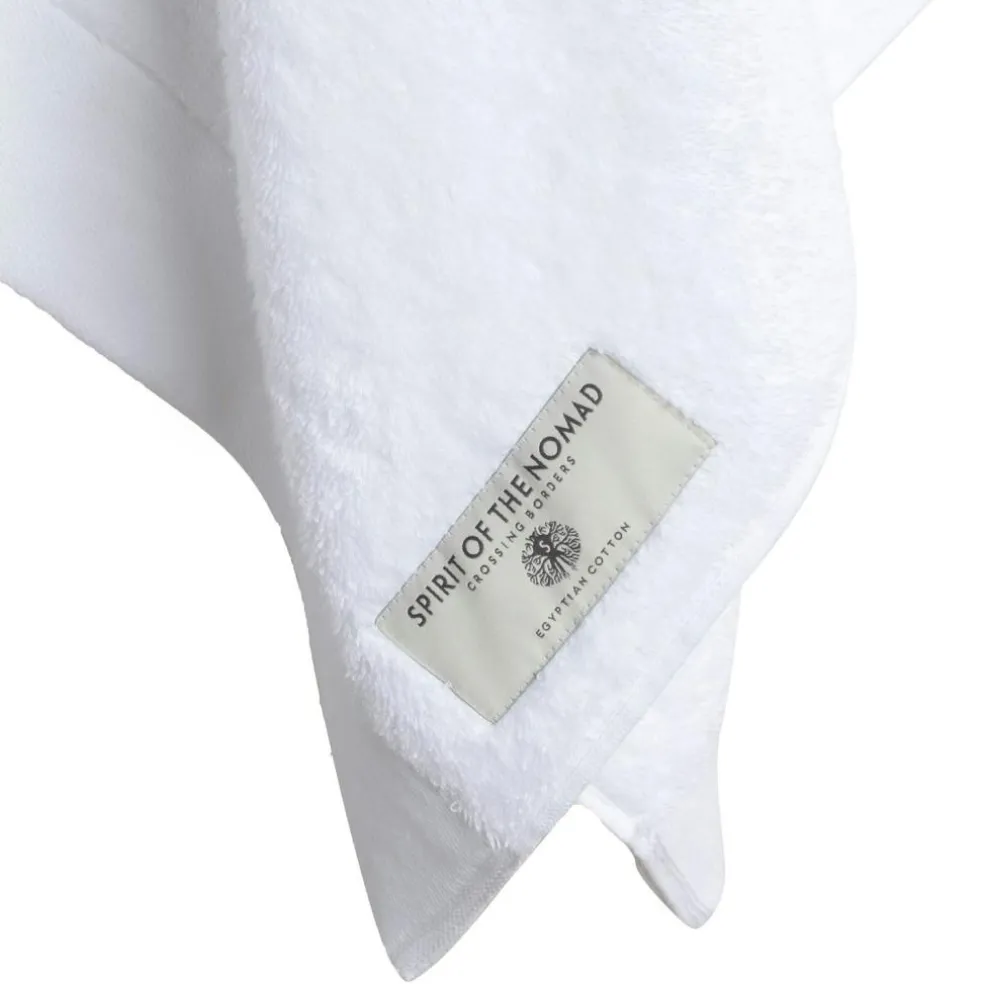 Spirit Hand Towel 50x70 cm, Polar White