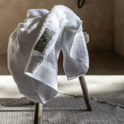 Spirit Hand Towel 50x70 cm, Polar White