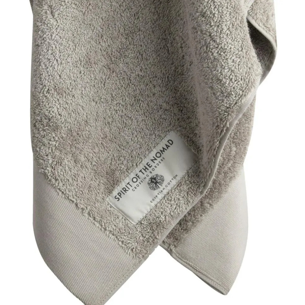 Spirit Hand Towel 50x70 cm, Polar White