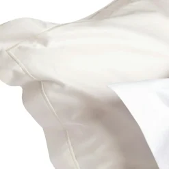 Spirit Pillowcase With Embroidery 2-pack 50x60 cm, Pure White