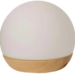 Spring Snowball Portable Table Lamp Ø11 cm, White