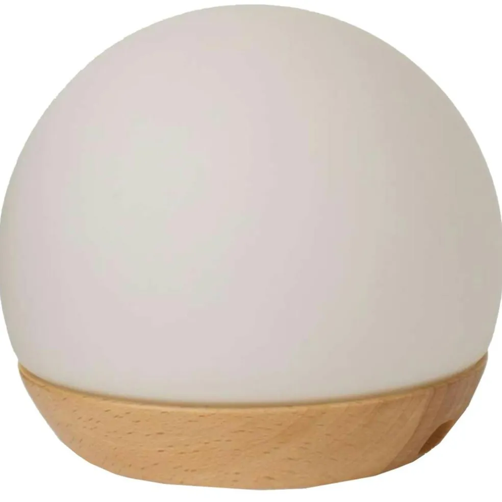 Spring Snowball Portable Table Lamp Ø11 cm, White