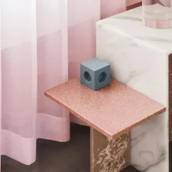 Square 1 Extension Cord With USB-C / Magnet 1,8 m, Stockholm Black