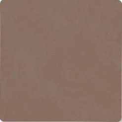 Square Glass Mat Nupo 10x10 cm, Pastel Green