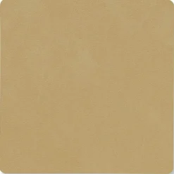 Square Glass Mat Nupo 10x10 cm, Pastel Green