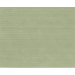 Square L Corduroy Placemat, Black